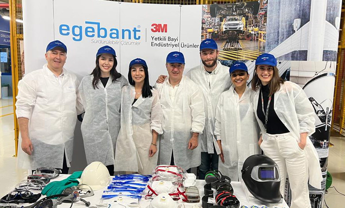 We were at Ford Otosan as part of the OHS Week!